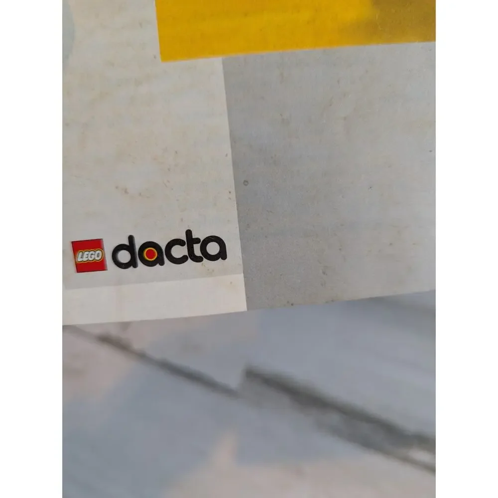 RARE Vintage 1992 LEGO DACTA 9606 Technic Pneumatic Teacher Guide Project Cards